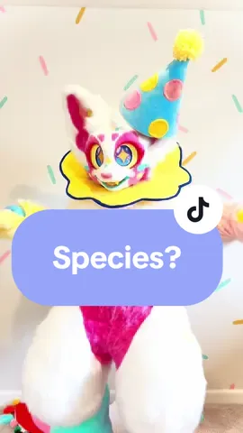 I'm a kitty!! 🐱 My tail just had a mishap is all 🤡🎉 #fursona #furry #fursuit #furrytiktok #furryartist  