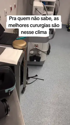 Esse clima é das melhores cirurgias . . . #enfermagem #medicina #instrumentadora 