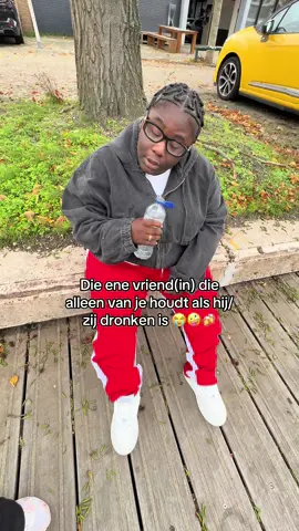 Maar als ze nuchter zijn hoor je die zin nooit 🤣😭