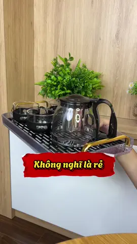 Bộ ấm trà thuỷ tinh #ngahamina #boamtra #boamtrathuytinh 