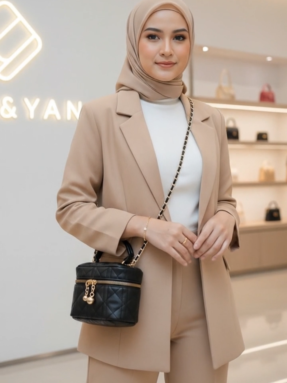 HONYAN GOLD Adelaide Tas Selempang Wanita Sling Bag Handbag Resleting Tas Wanita Mewah Terbaru Terupdate 2025 / 2026 - Siap tampil memukau dengan HONYAN GOLD Adelaide? Saksikan keindahan desain elegan dan detail mewah yang bikin kamu auto jatuh cinta! Dari bahan berkualitas tinggi hingga sentuhan akhir yang sempurna, tas ini siap menyempurnakan setiap penampilanmu. Cocok untuk hangout, kerja, atau acara spesial. Jangan sampai kehabisan, dapatkan gaya mewahmu sekarang! #HONYANGOLD #TasAdelaide #SlingBagWanita #HandbagMewah #TasWanitaElegan #FashionTikTok #OOTDFashion #LuxuryBag #TasBranded #RekomendasiTas #TasKekinian #StyleInspiration #MustHaveBag #TasCantik #FashionTerbaru 