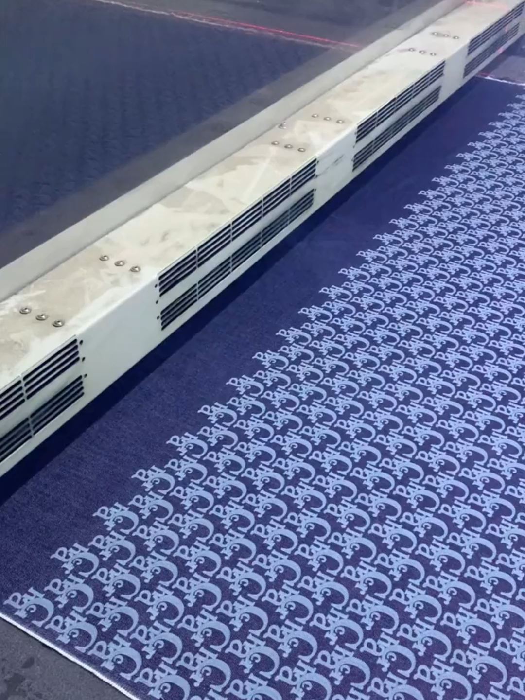 When technology meets texture 💫 Laser engraving allows endless expression — from delicate floral motifs to bold abstract patterns, redefining fabric aesthetics for modern fashion and interiors. #textile #fabric #silk #fashiondesigner #style #designer #sustainablefashion #couture #homedecor #wholesale #cottoncandy #handmade #innovation #designinspiration #fashionstyle #creativity #fashion #luxury #interiordesign #glamour