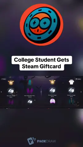 College Student Gets Steam Giftcard