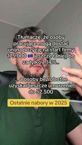 Zdobywam Dotacje na start i rozwój- pisz DM #dofinansowanie #dotacje #dotacja #biznes #dofinansowania Bezzwrotne dotacje na założenie działalności 2025. Jak dostać dotację 150 tys.? Na jaki biznes można dostać dotację? Jakie dofinansowanie można otrzymać dla startupów? Ile można dostać dotacji na rozpoczęcie działalności 2025? Na co warto wziąć dotację? Czy można dostać dofinansowanie na rozwój firmy? Czy można dostać dotację na istniejącą firmę? Jakie dotację są dostępne dla jednoosobowych firm? Ile dostaje się na rozwój firmy?