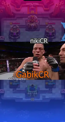 UFC Cycle!  #clashroyale #gameplay #clashroyalememes #UFC #nikicr 