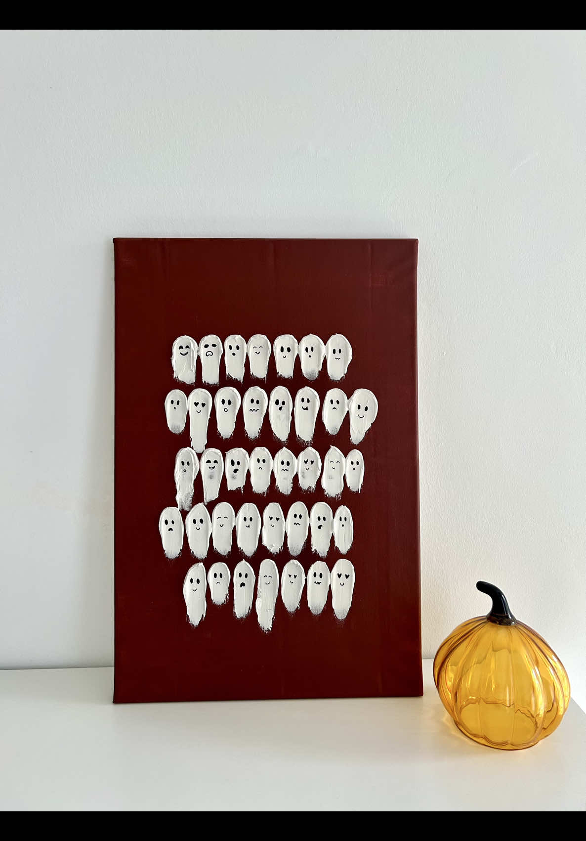 Officially in our boo era 👻✨ #sculpd #airdryclay #pottery #fall #giftideas        
