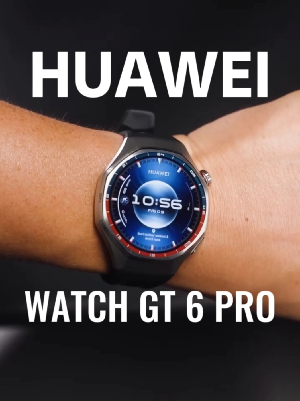 HUAWEI WATCH GT 6 Pro, memiliki desain vertikal, mendukung berbagai olahraga outdoor, dan menawarkan daya tahan baterai hingga 21 hari. #huaweiwatchgt6pro  #watchgt6pro #smartwatch 