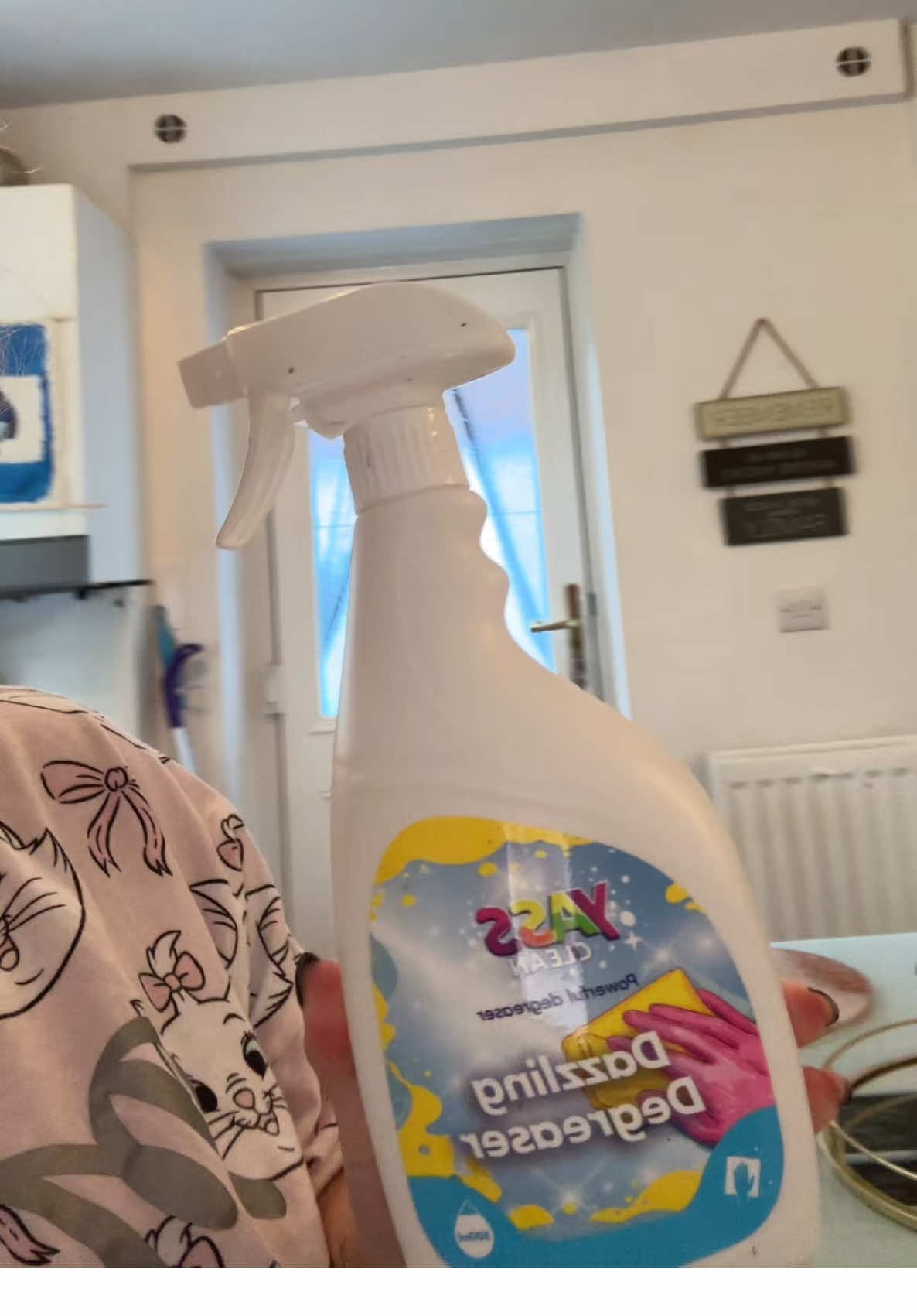 Amazing product for stubborn stains 👊 #yasclean 
