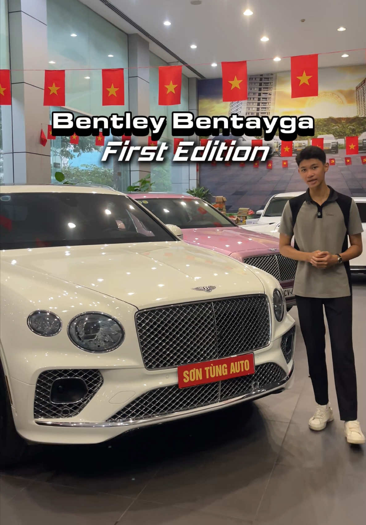 Sự khác biệt của Bentley Bentayga First Edition #lccar #khoalccar #bentleybentayga #reviewxe 