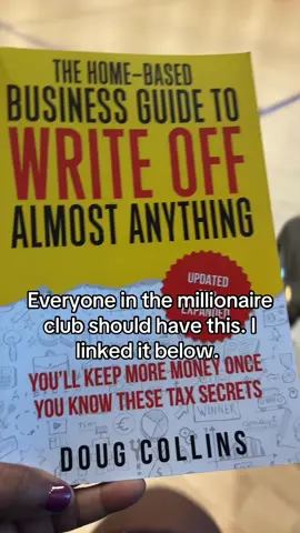 Popular book for the millionaire club. Get yours today. 