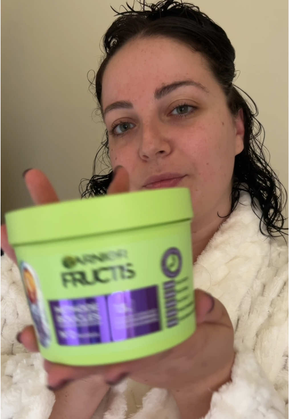 En partenariat avec Garnier Hair Care Une routine curly en deux mots : Simple et Efficace 😍  @garnierfr @Garnier #garnierfr #garnierhaircare #curlyhair 