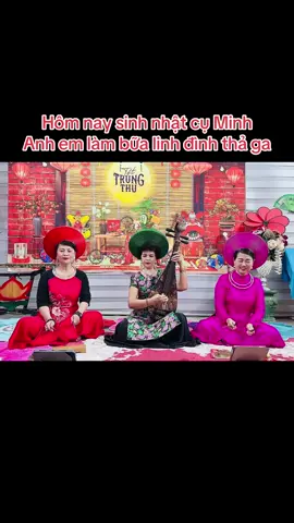 Chúc mừng sinh nhật cụ Minh!