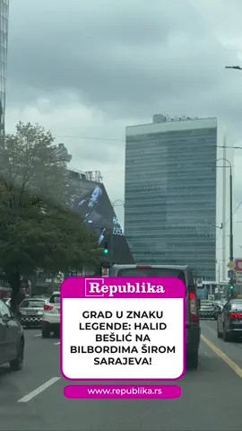 #halidbeslic #tuzno #sarajevo #bilbord #republikatv 