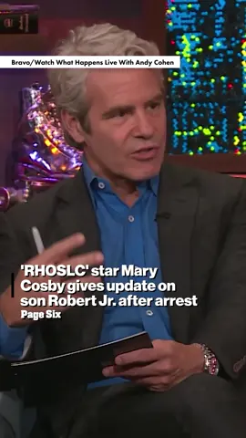 Mary Cosby shares how her son is doing following his September arrest.