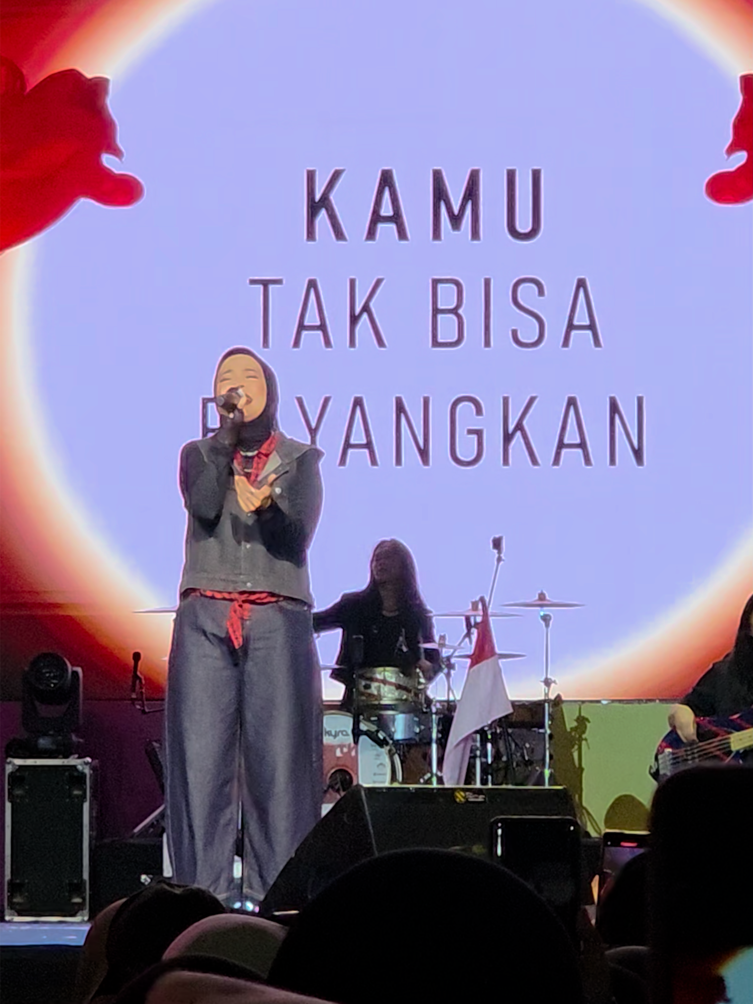 250927 Masih Cinta || Kotak live performance 21th Anniversary at Indomaret Festival Malang #Kotak #IndomaretFestival2025 #IndomaretFestivalMalang #Indomaret #Rampal