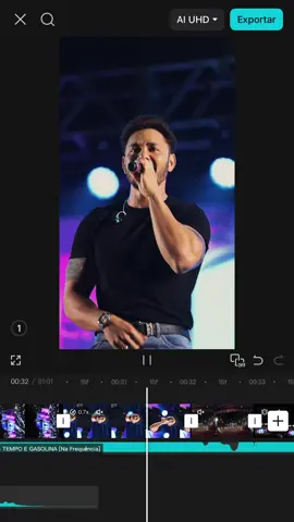 Feito pelo celular 😱 Ficou top d+!!! #sertanejo #aftermovie #show #edicao #tiktokviral 