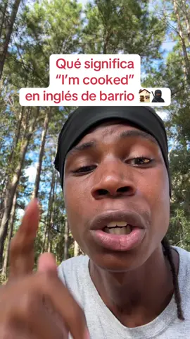 “Am I cooked chat?” #aprendeingles #aprendiendoingles #inglés 