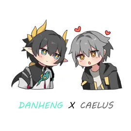 Vitamina trend#HonkaiStarRail #fyp #danheng #caelus #fanart 