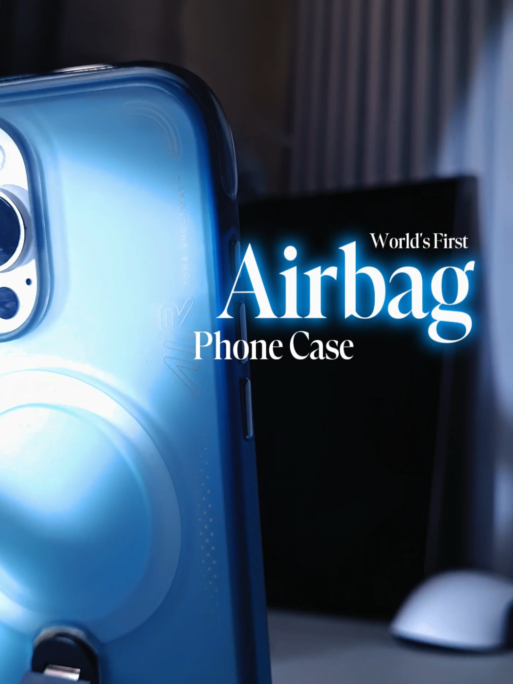 🤳 World's FIRST AIRBAG with MAGNETIC STAND Phone Case??? Free your hands and produce creative reels with Torras' Ostand Q3 Air Phone Case! The airbag from top and bottom part of the case will protect your phone from 12FT Drop (Military Protection). It also has dotted matrix style at the side for enhanced grip, and most especially??? It's rotatable MAGNETIC STAND where it allows you to shoot and watch anywhere you go! Available for Iphone 17, 16, and 15 (Pro and Pro Max) They can check the link in my BI0 for more color variations! ✨️ TORRAS : Creator and World's No. 1 Brand of Magnetic Stand Case ✨️ Free your hands to create #TORRAS #OStandQ3AIR #phonecase #iphonecase #iphone17promax #desksetup #phonecases #iphonecases #iphone15promax #iphone15promaxcase 