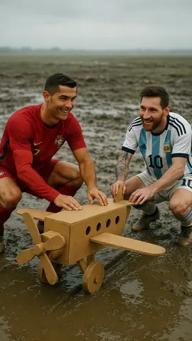 Mud to Flight #messi #ronaldo #viral #football #aishorts