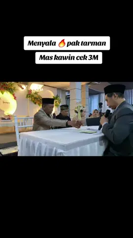 wowww...luar biasa mas kawin berupa vek 3 M  happy wedding sheila&tarman #FYP  #viral  #mahar3M