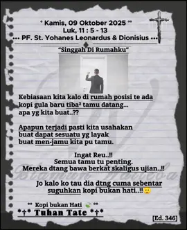 Semua tamu tu penting. Mereka dtang bawa berkat skaligus ujian..!! Jo kalo ko tau mrka dtng cuma sebentar suguhkan kopi bukan hati..!!🤨 ☚⍢⃝☚୧⍤⃝🌻 #fypviral  #lembata_leeeee🔥🐳  #Kopi ≠ Hati 🤣᭄ ᥬ🤣🍃
