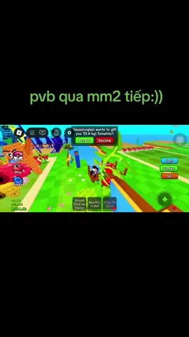 done đơn khủng :))#roblox #pvb #tranding #mm2 #xuhuong 