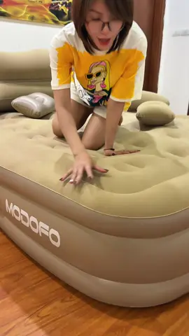 Đệm hơi tựa lưng chịu trọng lực lên 300kg #demhoitubom #giuonghoitubom #TikTokAwardsVN #xuhuong 