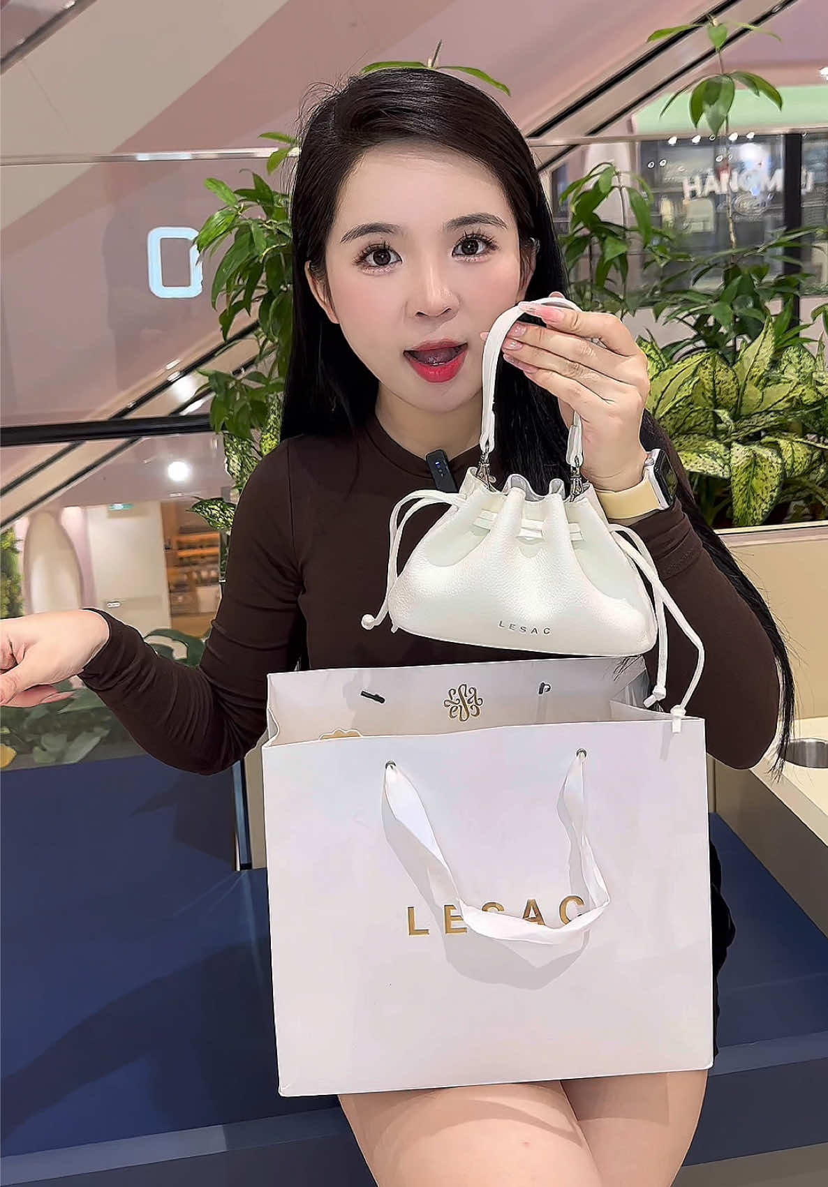 Túi xinh#xuhuong #tuixachcaocap #lesac 