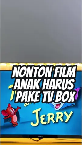 Nonton sekarang di TV box pasti seru banget #settopboxtvdigital #settopbox #smarttv 