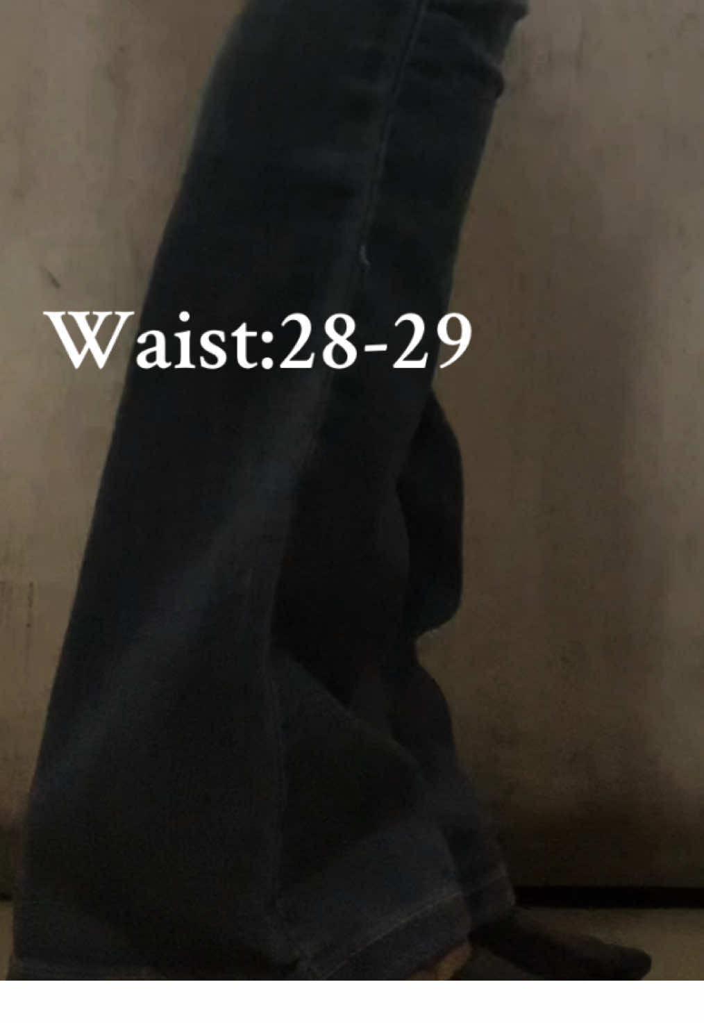 ✩ Low-rise bootcut jeans ✩ ✩Price:700  ❌SOLD OUT❌ #nepal🎀 #bootcutjeans #vintage #fypage 