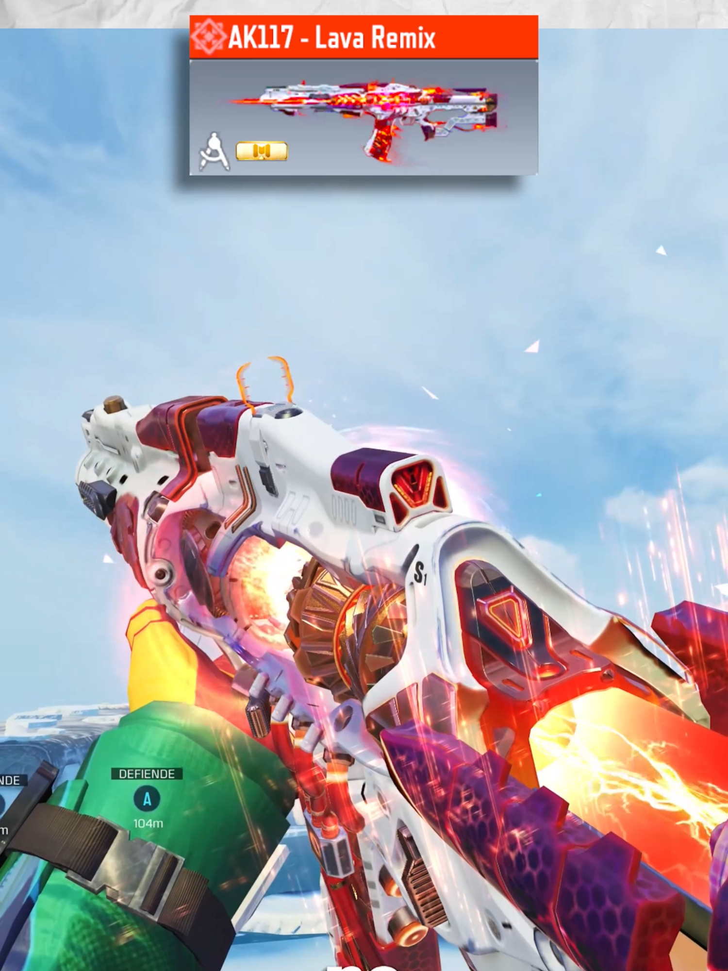 ¿Cuántas armas legendarias gratis tienes? #callofduty #codm #codmobile #callofdutymobile #ffar