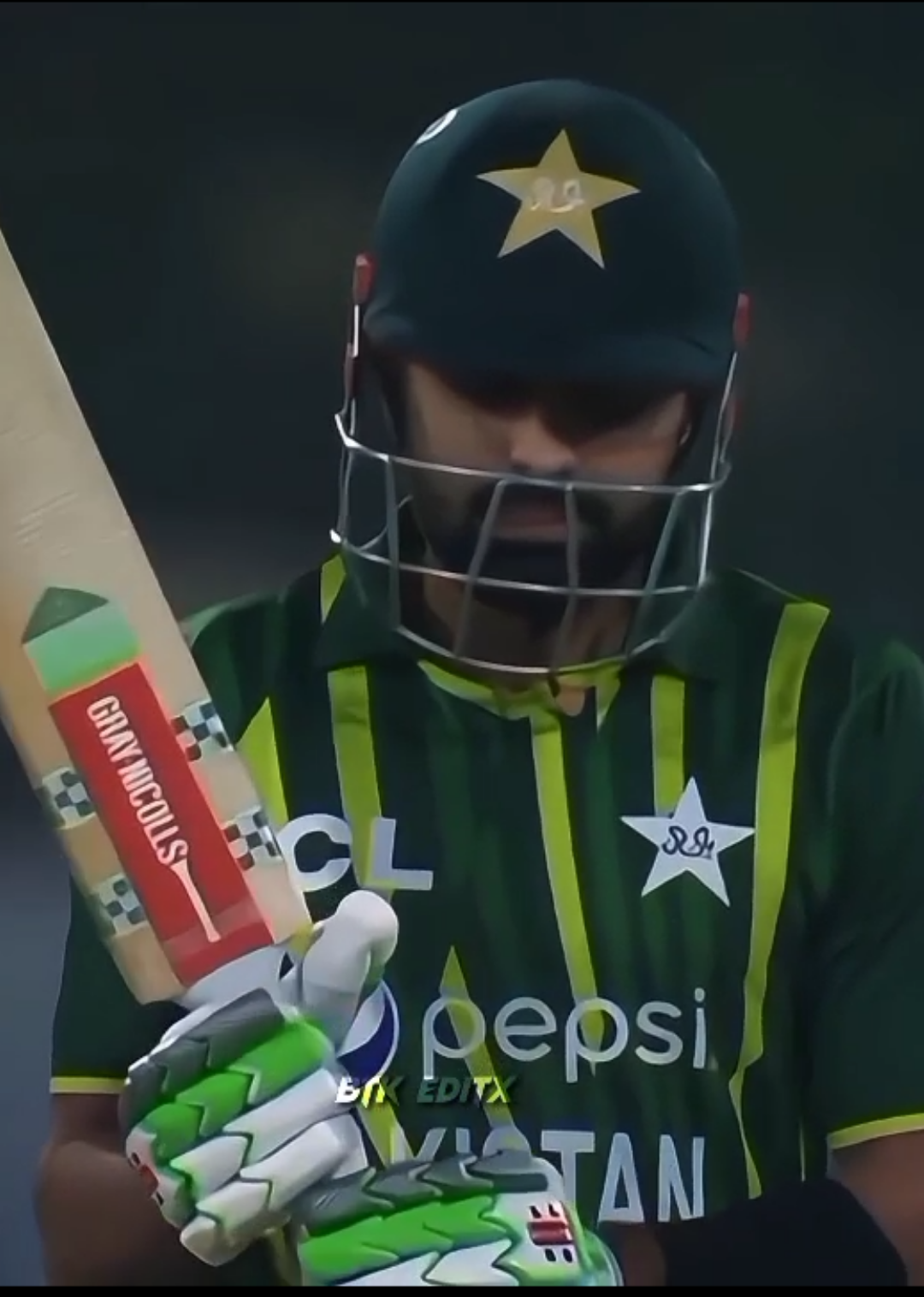 Yrr Ye Innings Kis Ko Yaad Hay💔🥺 #foryou #foryoupage #kingbabarazam👑🇵🇰 #babarazam #unfreezemyacount 