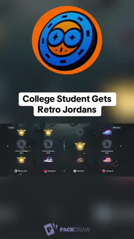 College Student Gets Retro Jordans