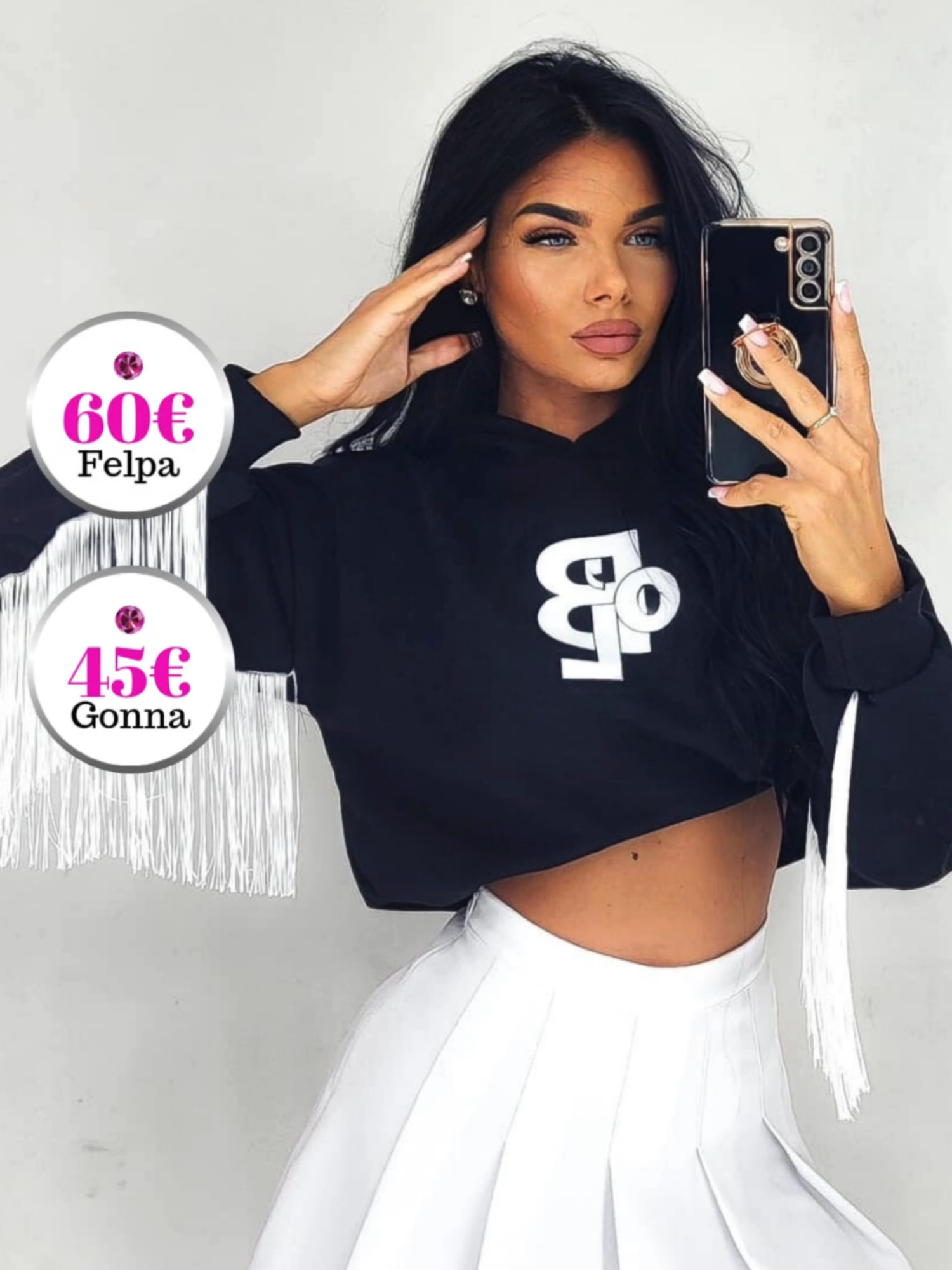 🖱 •Ordina sul Sito Web: 👉🏽 www.moda-mania.it 🆘 •️Info & Ordini WhatsApp 📲👉🏻0039 3281987751 👩‍💻 •Assistenza sugli Acquisti & sulle Taglie 🚐 •Consegna Veloce 1/2 giorni 🇮🇹 ✈ •Spedizioni UE 🇪🇺 🏦 •Pagamenti • PayPal • Ricarica Postepay • Bonifico Bancario • Contrassegno (20€anticipo) 🤝 •Reso/Cambio Garantito🔁 🏠 •Visita il nostro 𝐒𝐡𝐨𝐰 𝐑𝐨𝐨𝐦 / 𝐌𝐨𝐝𝐞𝐧𝐚 - Italia 🕑 •Prendi il tuo appuntamento! 🙂🛍 👍 •Pagina Facebook: 👉🏽 Moda Mania Abbigliamento 📸 •Instagram: 👉🏽 moda.maniaabbigliamento ...... ......#moda #fashion #style #dress #love #shoppingonlinecheck #fashionstyle #donna #outfitoftheday #wedding #love #eleganza #outfitoftheday #abbigliamentodonna #vestitisportivi #sexydress #abitimodena #abitocasual #abitoestivo #felpacotone #sportyoutfit #sportygirl #outfit