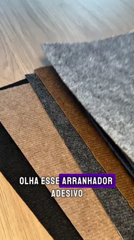 Arranhador adesivo para seu gatinho - Link nos comentários #shoppe #foryoupage #gatostiktok #gatos #foryoupage❤️❤️ 