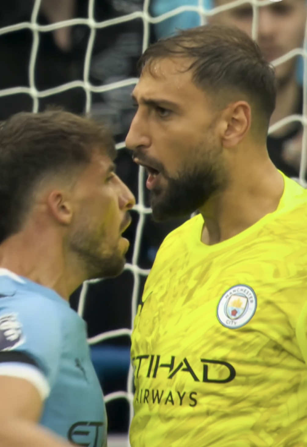 A strong start 💪😤 #Donnarumma #ManCity #Football 