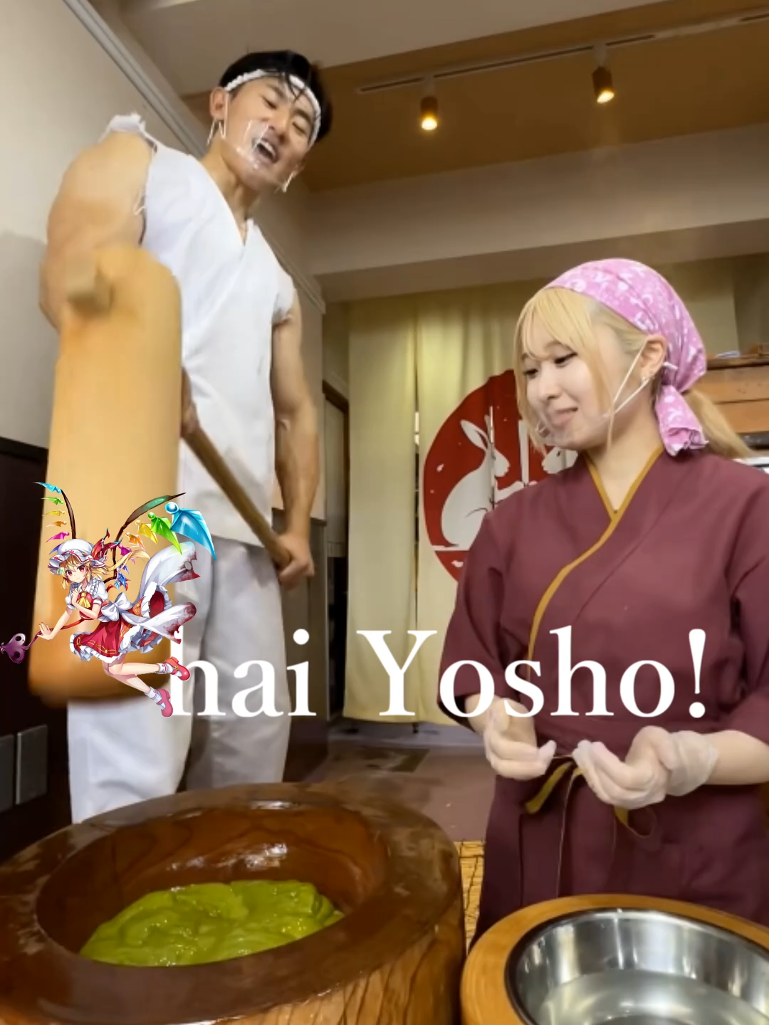 最近こればっかりながれてくるぜw!##音ハメ #touhou #yosho