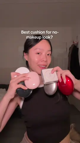 the coverage is so natural🤩 @AGE20'S #age20s #cushionfoundation #kbeauty #naturalmakeup #nomakeuplook 