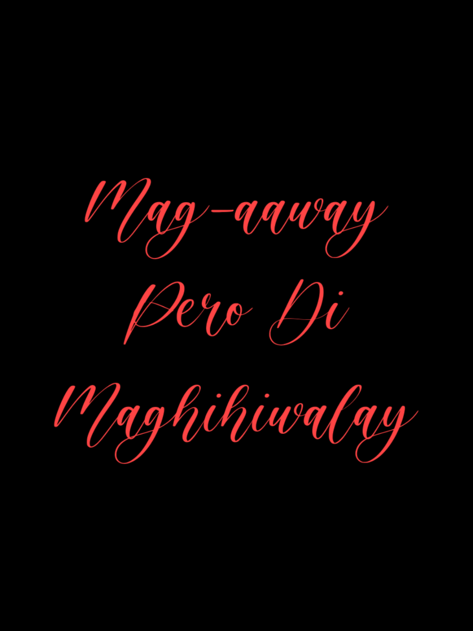 mag-aaway lang tayo pero D tayo mag hihiwalay ..  #foryou #foryoupage #fyp #lovelyrics_overlay #lyrics @_lyn.27 