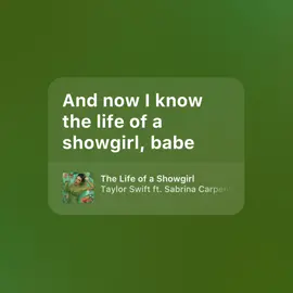 TAYLOR!! #thelifeofashowgirl #taylorswift #sabrinacarpenter 