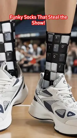 Ankle art.#funkysocks  #colorblockingsocks  #patternedsocks  #OOTD  #StreetStyle  #TikTokFashion  # hoco # amithedrama # messiontiktok