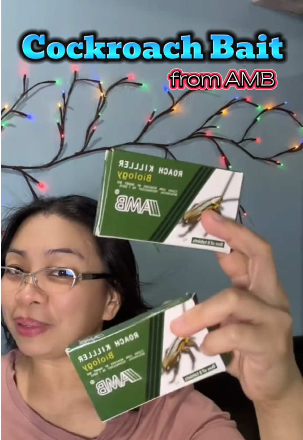 Alsa balutan ang mga ipis sa bahay mo dahil sa AMB Cockroach Bait. #AMBanticockroach #removecockroach #cockroachbuster #homehack #homestips