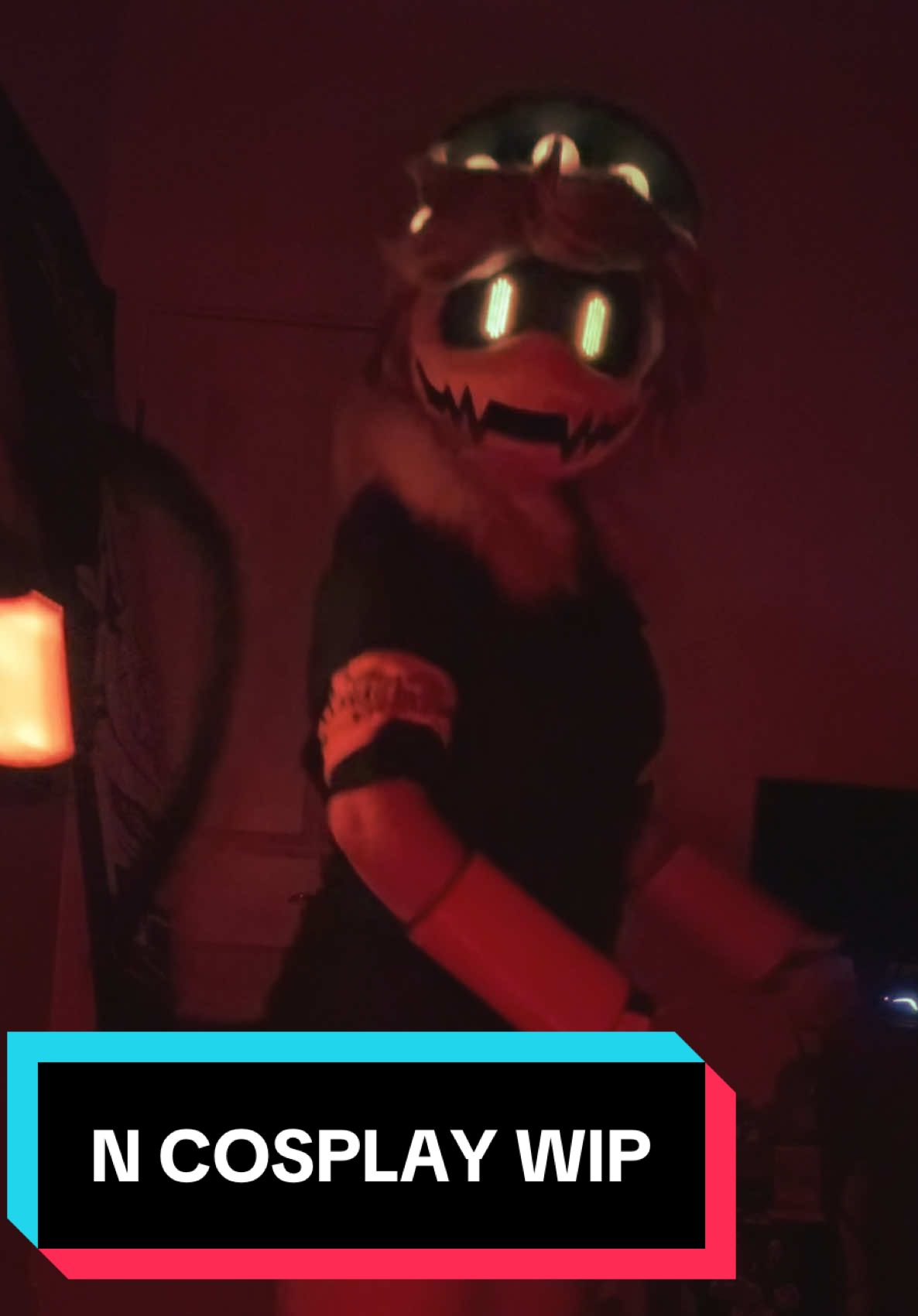 I think he’s talking to Uzi 🤔(this is still a wip, got a lot to do to finish N)  #ncosplay #murderdronesn #murderdronesedit #murderdronescosplay #serialdesignationn 