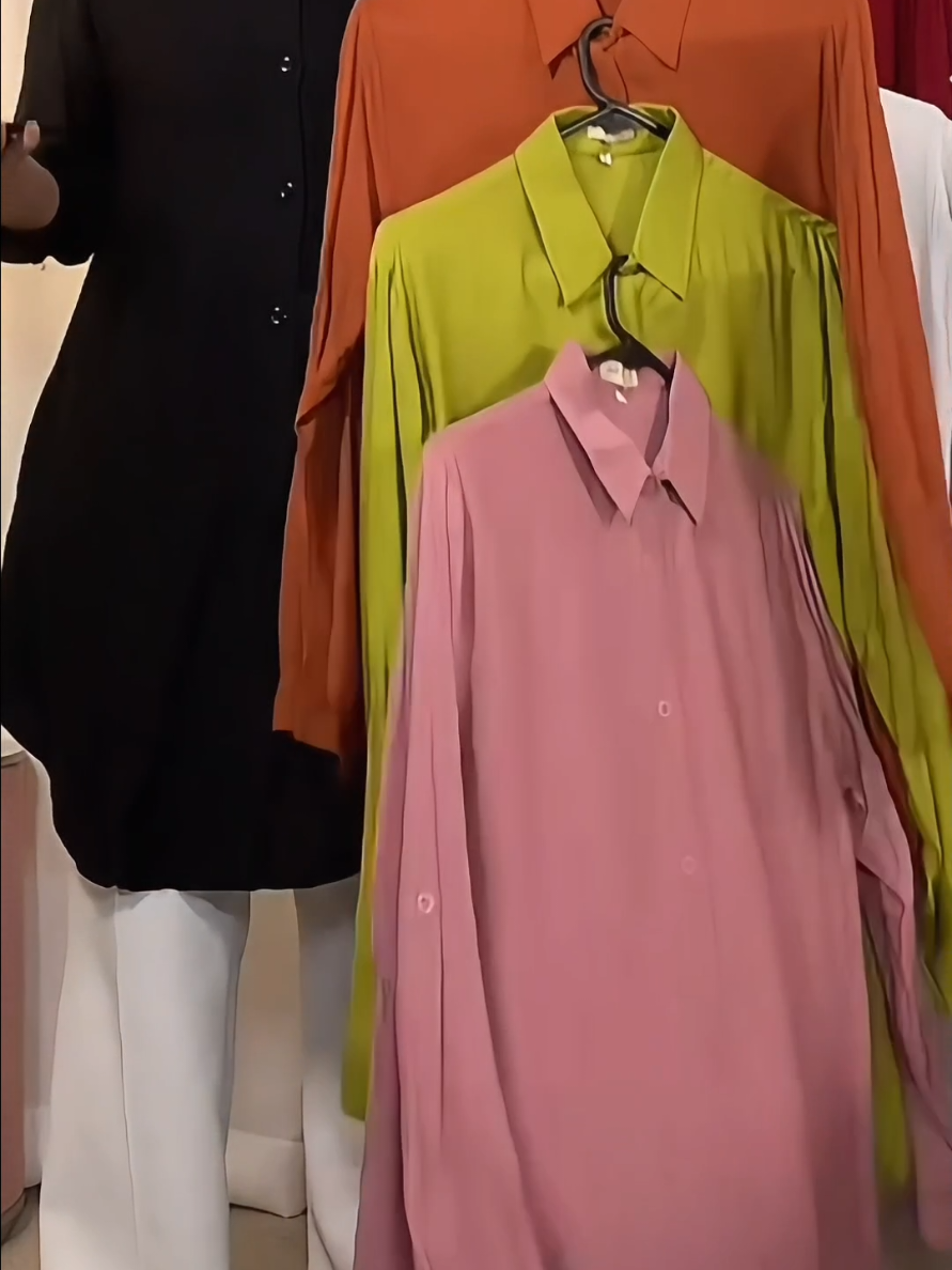 AREEZKA Tunik Rayon TWILL Baju Wanita Katun Rayon Lembut Nyaman Size Lengkap Seragaman L XL XXL #tunik #tunikkekinian #kemejatunik #bajuatasanwanita #pakaianwanita 