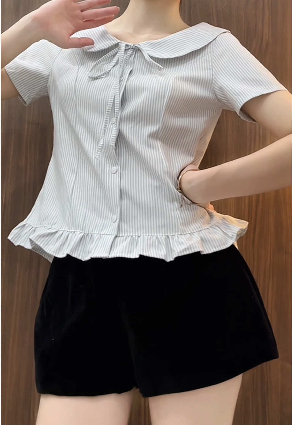 🌥️✨🌿🌸🌻 #reviewthoitrang #aosomi #somikesoc #babydoll 