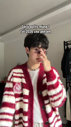 Phối đồ Tết 2026 sớm nhất Tíc Tóc =))) #nguyentienan05 #goclamdep #xuhuong #tet2026 