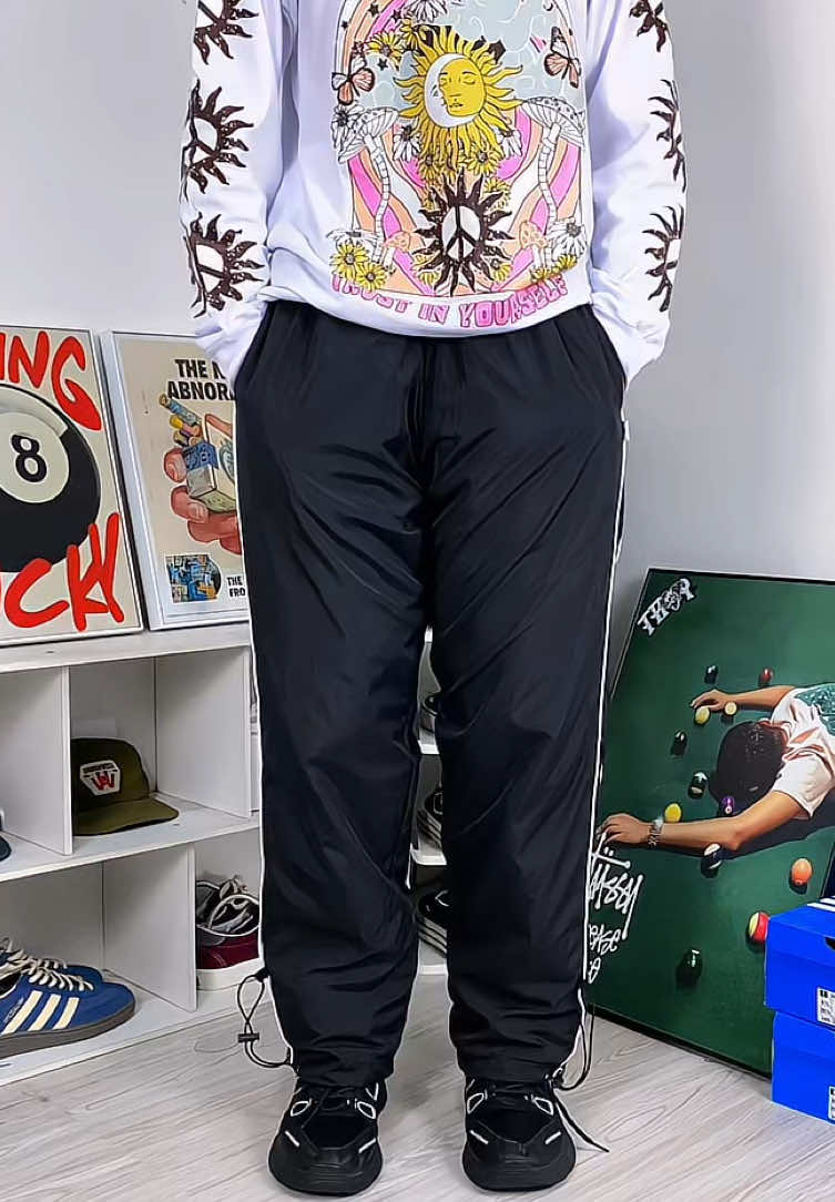 Gercepp brooo🤩🤩 #trackpants #celanaparasut #celanapanjang #celanapanjangpria #rekomendasicelana 