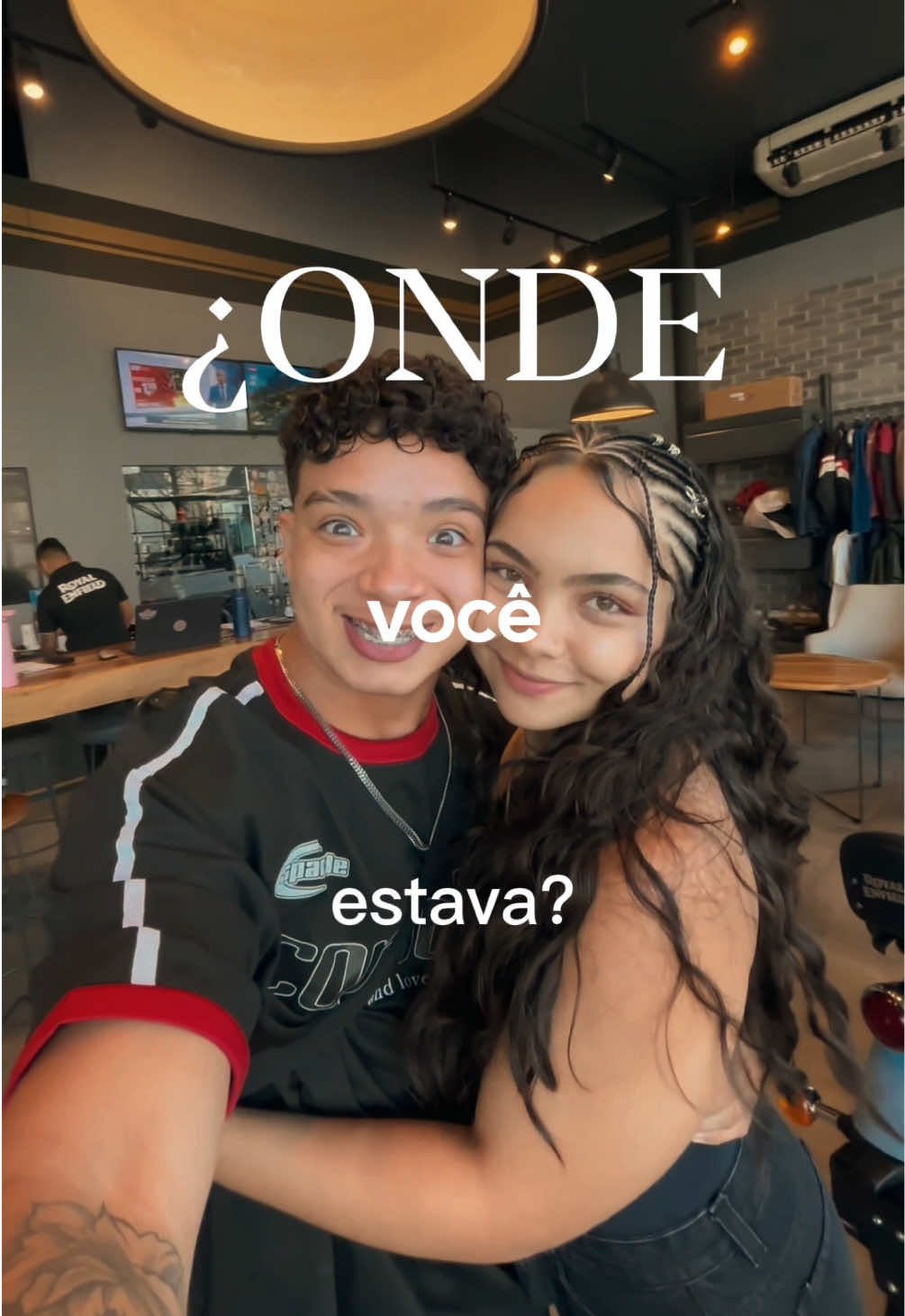 Deus sabia o quanto eu precisava de você. @gabrielly 🦍 