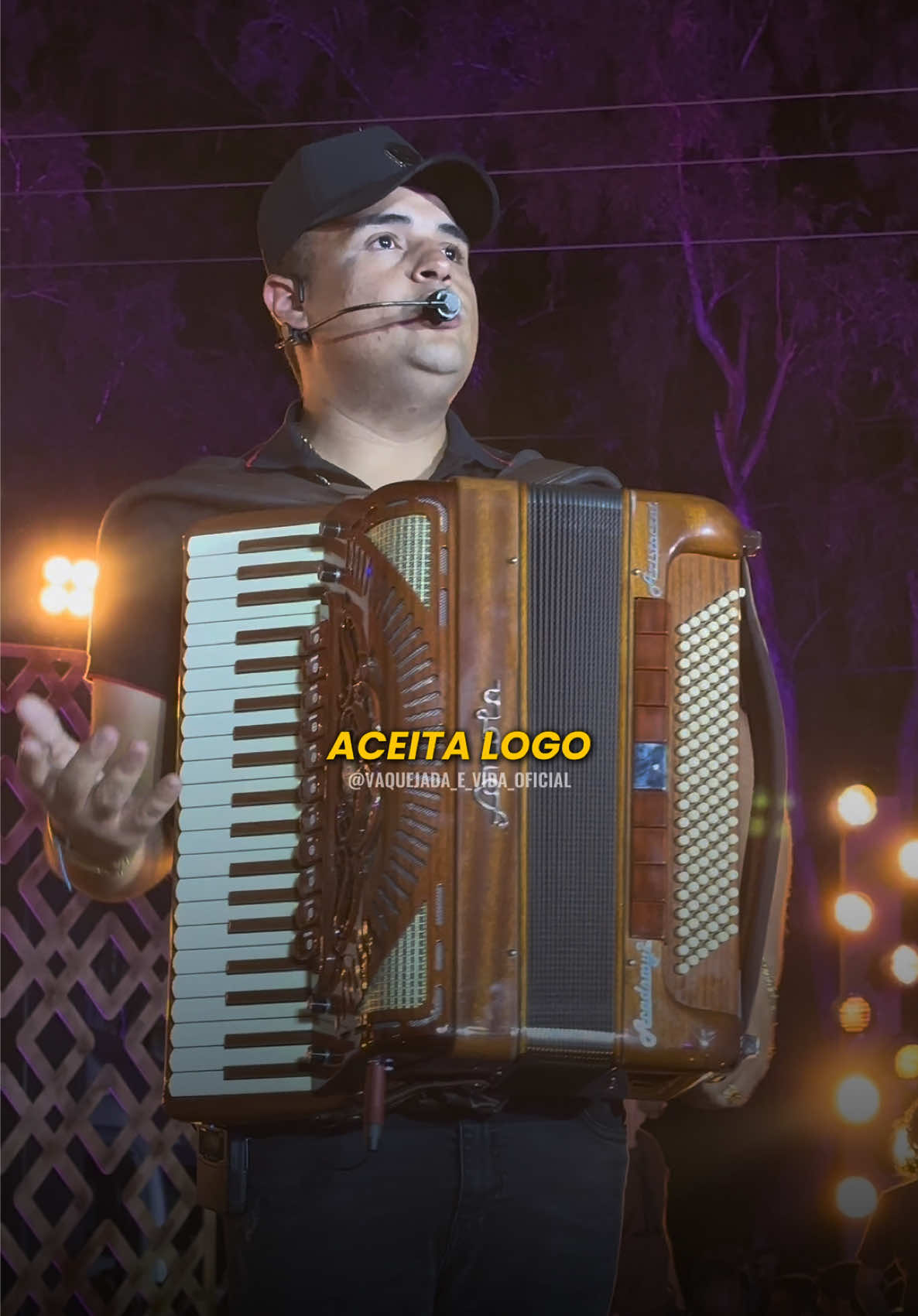Aceita logo que me ama ❤️🎶 - #tarcisiodoacordeon 